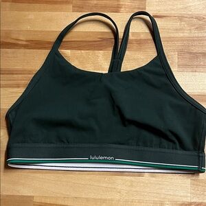 lululemon athletica Dark Green Sports Bra